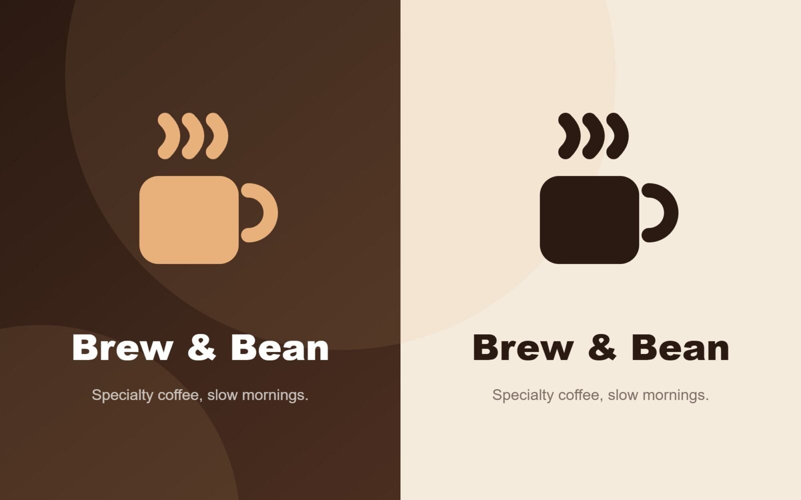 Brew & Bean logo