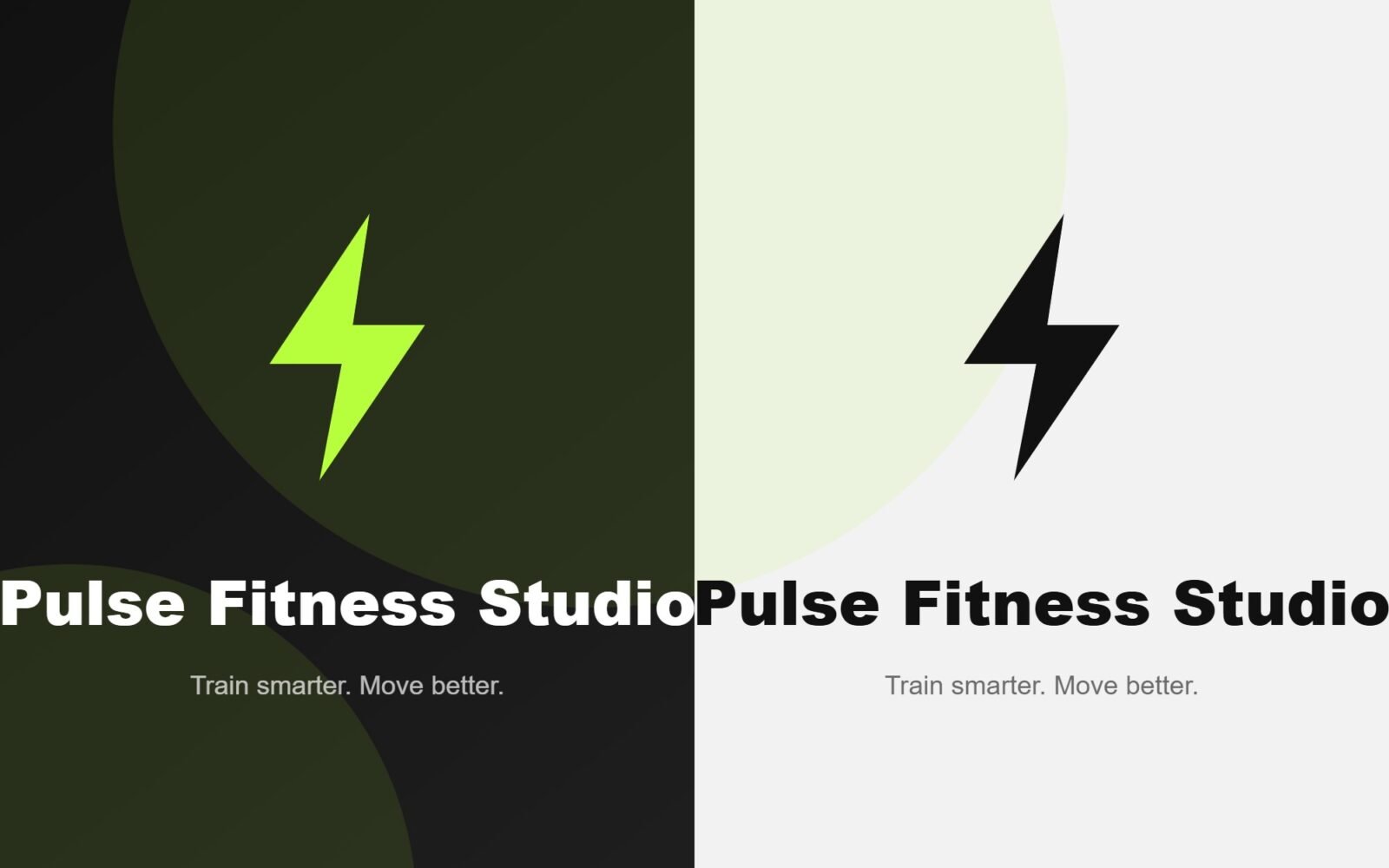Pulse Fitness Studio logo